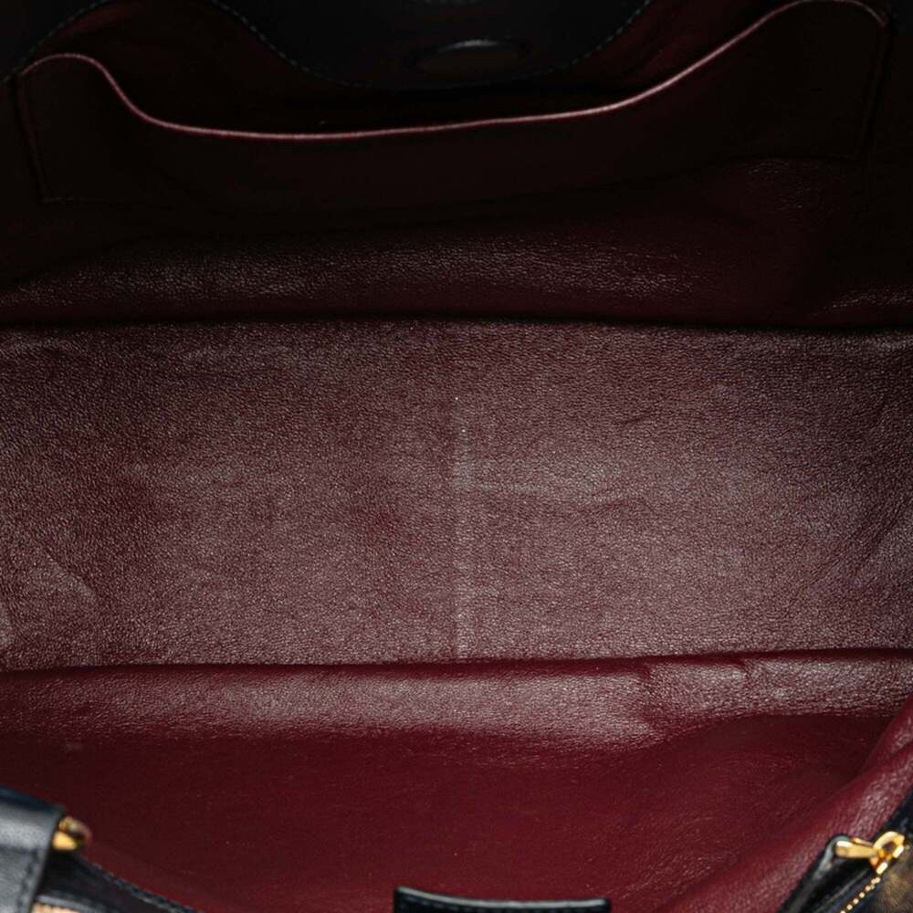 GUCCI Authentic Cream Leather Horsebit Shoulder Bag - Picture 6 of 10